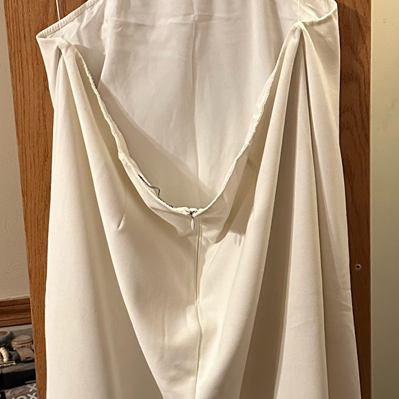 Abercrombie Mixed Fabric Dress - Picture 5 of 8